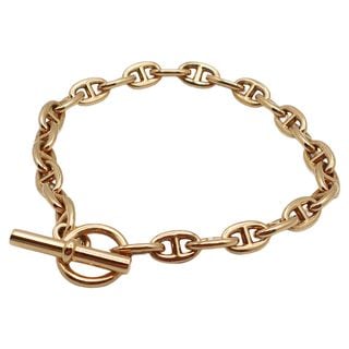 ��ŷ��ۡ�HERMES�ۥ���᥹ �������̥��󥯥� TPM �֥쥹��å� 26���� 26��� K18YG ��20.94g ��������������� ���奨�꡼����š�