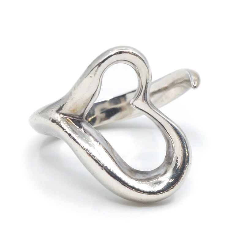 �ڱɡۡ�TIFFANY�ۥƥ��ե��ˡ� ��� �����ץ�ϡ��� ���� SV925 ����С� #9 ��5.1g ��ʪ ���奨�꡼ ����¾ �����ʤΤߡ���š�