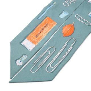 �ڱɡۡ�HERMES�ۥ���᥹ �ĥ��꡼ IN THE POCKET ���󥶥ݥ��å� ���륯100% �������� ���꡼�� ����¾ �����ʤΤߡ���š�