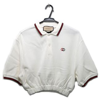 ��̾��ۡ�GUCCI�ۥ��å� �����֥��ȥ饤�� ���åȥ�ԥ� Ⱦµ �ݥ������ 717419 �����åץ� �ۥ磻�� �� S������ ���ѥ�� �� �ȥåץ� ��ǥ���������š�