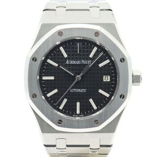 �ڱɡۡ�AUDEMARS PIGUET�ۥ����ǥޥԥ� ������륪���� 15300ST.OO.1220ST.03 �֥�å� �� ��� �ӻ��ס���š�