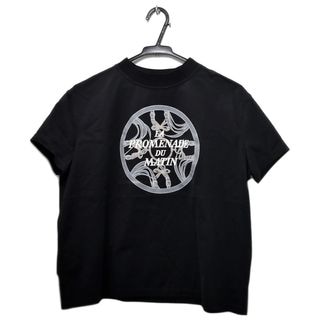 ��̾��ۡ�HERMES�ۥ���᥹ T����� LA PROMENADE DU MATIN 2H4604DU 36������ �֥�å� �� �ץ��� �ȥåץ� �ե��å���� Ⱦµ�ڿ���Ʊ�ۡ͡���š�