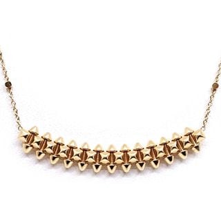 �ڱɡۡ�CARTIER�ۥ���ƥ��� K18PG ����å��� �ɥ� ����ƥ��� �ͥå��쥹 SM 750PG ���奨�꡼ B7224744 ��ǥ���������š�
