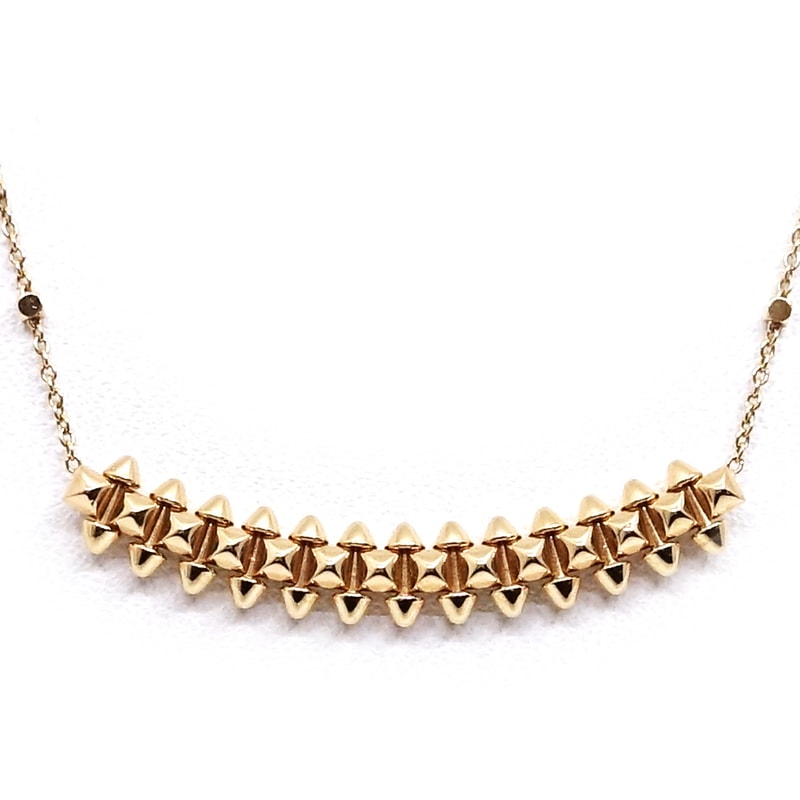 �ڱɡۡ�CARTIER�ۥ���ƥ��� K18PG ����å��� �ɥ� ����ƥ��� �ͥå��쥹 SM 750PG ���奨�꡼ B7224744 ��ǥ���������š�