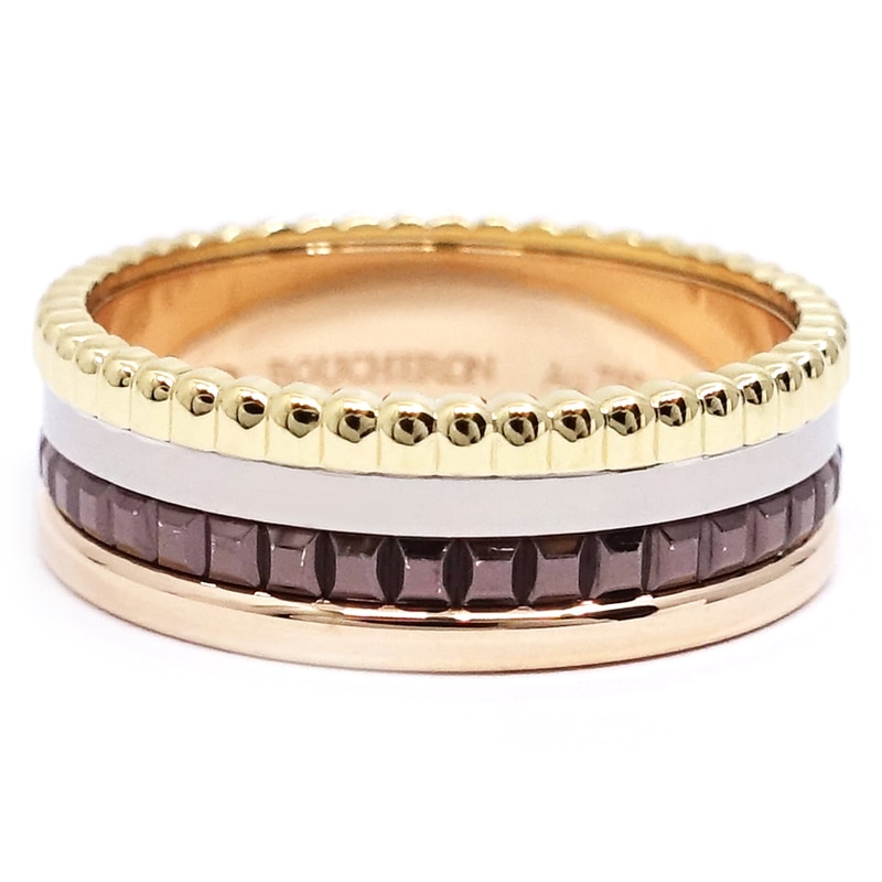 �ڱɡۡ�BOUCHERON�ۥ֥������ K18YG ����ȥ� ���饷�å� ��� ���� ���⡼�� 750YG JRG00290 ���奨�꡼ ��ǥ����� ��󥺡ڻž夲�ѡۡ���š�