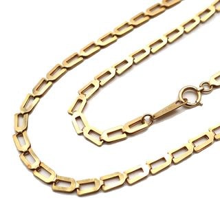 ��ŷ��ۡ�JEWELRY�� �ͥå��쥹 �ǥ����� ��7.7g ��42cm K18YG 750 YG ��������������� ��ǥ����� ��� ¤ʾ�ɸ���ޡ��� ������ ����š�