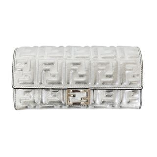 ��ŷ��ۡ�FENDI�ۥե���ǥ� Ĺ���� ���� ����С� 8M0251 FF���� �쥶�� ��ʪ ����¾ ��ǥ���������š�