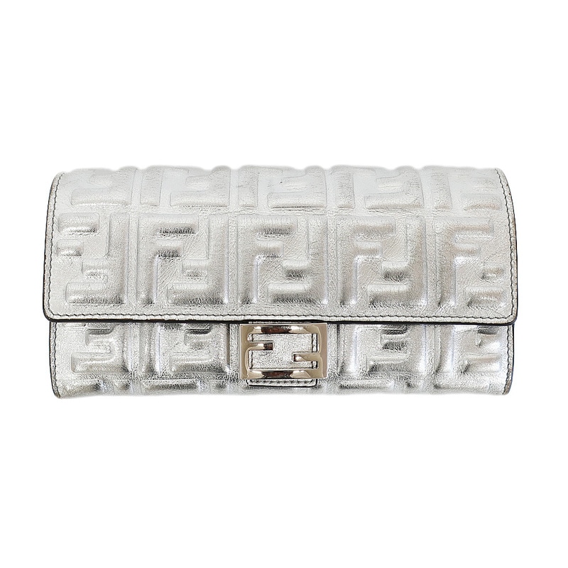 ��ŷ��ۡ�FENDI�ۥե���ǥ� Ĺ���� ���� ����С� 8M0251 FF���� �쥶�� ��ʪ ����¾ ��ǥ���������š�