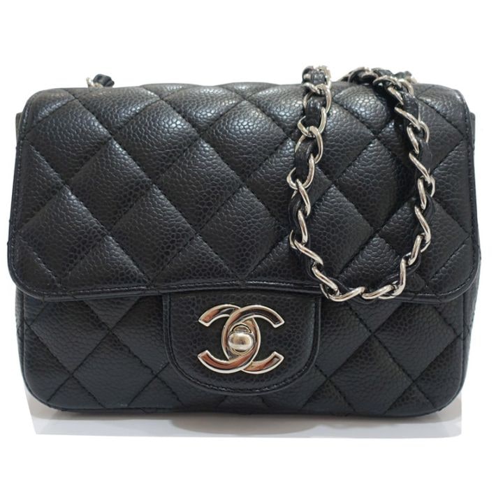 �ڱɡۡ�CHANEL�ۥ���ͥ� �ߥ� �ޥȥ�å� ���������Хå� A35200 12���� ����ӥ������� �쥶�� �֥�å� ����С���� ��ǥ����� ���� ���ΤΤߡ���š�
