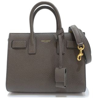 イヴ・サンローラン　ダレスバッグ　ドクターバッグ　ゴールド金具 Saint Laurent | サンローラン公式オンラインストア | YSL.com