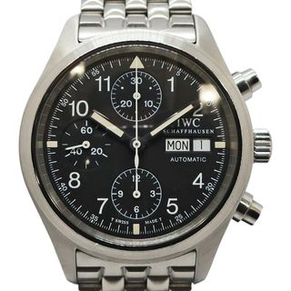 ��ŷ��ۡ�IWC�ۥ��󥿡��ʥ���ʥ륦���å�����ѥˡ� �ᥫ�˥���ե꡼���� �����Υ���� IW370607 �֥�å� SS ��� ��ư���� �ӻ��ס�OH���ž夲�Ѥߡۡ���š�