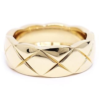 �ڱɡۡ�CHANEL�ۥ���ͥ� K18YG ��������å��� ��� �ߥǥ������ǥ� �ޥȥ�å� ���� ����ƥ��� 750YG ���奨�꡼ J10571�ڻž夲�ѡۡ���š�