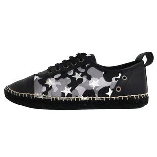 ��̾�Ų��ۡ�JIMMY CHOO�ۥ��ߡ����奦 �����ѥɥ꡼�� �������åȥ��ˡ����� �֥�å� ���졼 ����С� �º� 41 26cm���� ��󥺡�������š�