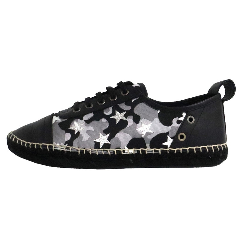 ��̾�Ų��ۡ�JIMMY CHOO�ۥ��ߡ����奦 �����ѥɥ꡼�� �������åȥ��ˡ����� �֥�å� ���졼 ����С� �º� 41 26cm���� ��󥺡�������š�