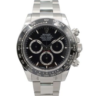 ��ŷ��ۡ�ROLEX�ۥ���å��� �ǥ��ȥ� 126500LN ������ �֥�å� SS ��ư���� ��� �ݾڽ��դ� 2026ǯ ��̤���ѡۡ���š�
