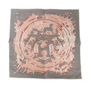 ��ŷ��ۡ�HERMES�ۥ���᥹ ����45 ���֥��å��� ���졼�ϡߥԥ� Peinture Fraiche �ڥ��ɤꤿ�� �ե��å���� ��ʪ�ڿ��ʡۡ�̤���ѡۡ���š�