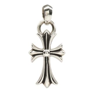 ��̾�Ų��ۡ�CHROME HEARTS�ۥ�����ϡ��� �ͥå��쥹�ȥå� �ڥ����ȥȥå� ���⡼�� CH������ W�٥��� 925 ����С� ����ܥ���ͭ ��� ���奨�꡼ ���������꡼ ���ʡ���š�