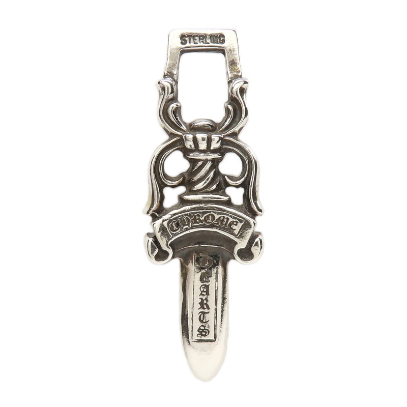 ��̾�Ų��ۡ�CHROME HEARTS�ۥ�����ϡ��� �ͥå��쥹�ȥå� �ڥ����ȥȥå� #10 ������ 925 ����С� ����ܥ���ͭ ��� ���奨�꡼ ���������꡼ ���ʡ���š�