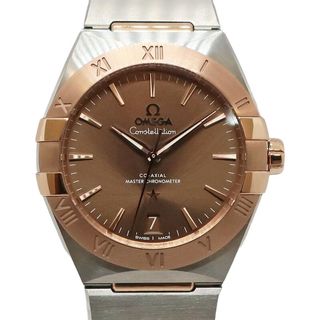 ��ŷ��ۡ�OMEGA�ۥ��ᥬ ���󥹥ƥ졼����� 36mm 131.20.36.20.13.001 �֥饦�� SS ���ɥʥ������ ��ư���� ��� �ӻ��ס�̤���ѡۡ���š�