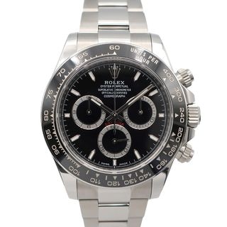 ��ŷ��ۡ�ROLEX�ۥ���å��� �ǥ��ȥ� 126500LN ������ �֥�å� SS ��ư���� ��� �ݾڽ��դ� 2026ǯ ��̤���ѡۡ���š�