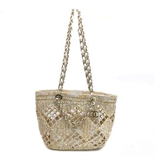  �ڱɡۡ�CHANEL�ۥ���ͥ� ���⡼�륷��åԥ󥰎� �ȡ��ȥ١����� �ȡ��ȥХå� �����ޡ��� �����ॷ�ꥢ�� ��ե��� �١����� AS4714 ������ɶ�� ��ǥ�������̤���ѡۡ���š�