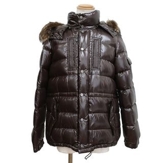 ��ŷ��ۡ�MONCLER�ۥ�󥯥졼�� �����󥸥㥱�å� ROD �֥饦�� ɽ��������1 ZIND0900101 �������� ���� ��󥺡���š�