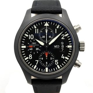 �ڱɡۡ�IWC�ۥ��󥿡��ʥ���ʥ륦���å�����ѥˡ� �ѥ����åȥ����å� ������ �ȥåץ��� IW378901 �֥�å� ����ߥå� ������ ��ư���� ��� �ӻ��ס���š�