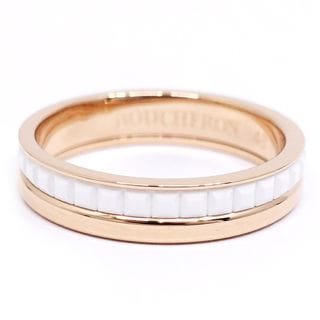 �ڱɡۡ�BOUCHERON�ۥ֥������ K18PG ����ȥ� �ۥ磻�� ��� ���� �ϡ��� 750PG JAL00238 ����ߥå� ���奨�꡼ ��ǥ������ڻž夲�ѡۡ���š�