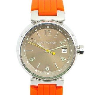 ��̾��ۡ�LOUIS VUITTON�ۥ륤�����ȥ� ����֡��� �ҳ��٥�� �Хå��� Q1312 �������� �֥饦��ʸ���� ���ƥ�쥹 ����� ��С����ȥ�å� �����å� ��ǥ����� �ӻ��ס���š�