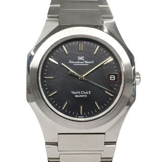 ��̾�Ų��ۡ�IWC��IWC ��åȥ����II ������ 3012 SS �֥�å� QZ �������ɥ����� ����ӻ��� �ˡ���š�