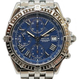��ŷ��ۡ�BREITLING�ۥ֥饤�ȥ�� ������������� A13055 SS �֥롼 ������ ��� ��ư���� �ӻ��� �����Υ���աڻž夲�Ѥߡۡ���š�