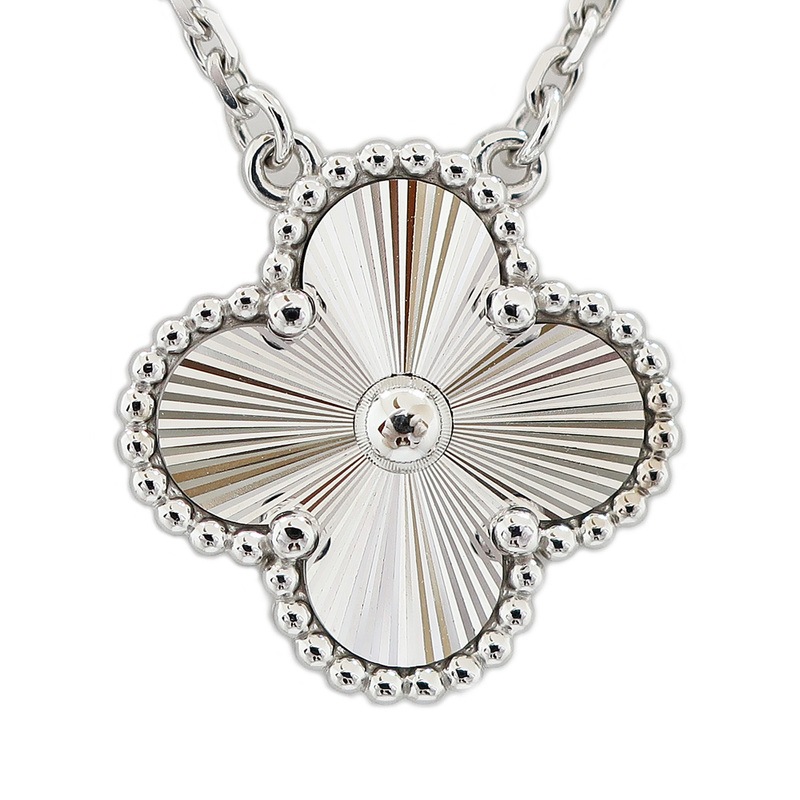��ŷ��ۡ�VAN CLEEF&ARPELS�ۥ����󥯥꡼��&�����ڥ� ������ơ�������ϥ�֥� ���襷�� �ͥå��쥹 750WG ���奨�꡼ VCARP9XG00 �ڥ����ȡ���š�