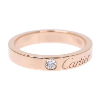 ��̾��ۡ�CARTIER��C�ɥ�����ƥ��� ���󥰥졼�֥� �����ǥ��� ��� 750PG K18 �ԥ󥯥������ ��������� 0.03ct ��3MM 47�� B4086400 ���ء���š�