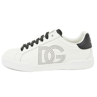 �ڱɡۡ�DOLCE&GABBANA�ۥɥ��������ɥ��åС��� ���ˡ����� �ݥ�ȥե����� 7 CS2324 �ۥ磻�� �쥶�� ���ѥ�� ��� �� ���ڿ��ʡۡ�̤���ѡۡ���š�