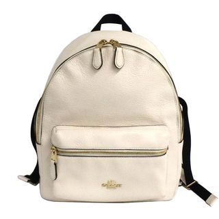 ��̾�Ų��ۡ�COACH�ۥ����� ���㡼�꡼ �ߥǥ����� �Хå��ѥå� F30550 �ۥ磻�� �쥶�� ��ǥ����� �����š�