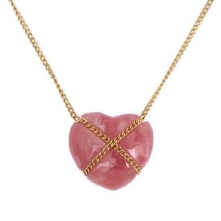 ��̾��ۡ�TIFFANY�ۥƥ��ե��ˡ� �����ɥ��������� �������󥯥����ϡ��� �ͥå��쥹 750YG K18��������������� ���奨�꡼ ���������꡼ T&Co. �ԥ� ���󥫥���������š�