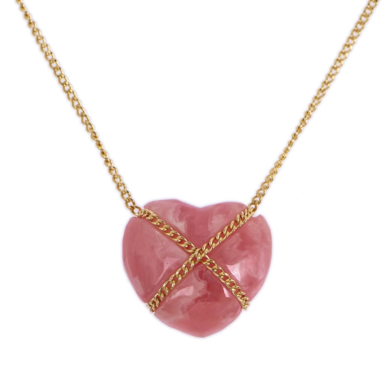 ��̾��ۡ�TIFFANY�ۥƥ��ե��ˡ� �����ɥ��������� �������󥯥����ϡ��� �ͥå��쥹 750YG K18��������������� ���奨�꡼ ���������꡼ T&Co. �ԥ� ���󥫥���������š�