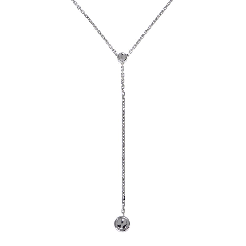 ��̾��ۡ�CARTIER�ۥ���ƥ��� ��� �ѥ��ƥ����� �ͥå��쥹 750WG K18 �ۥ磻�ȥ������ �ڥ����� ���奨�꡼ ���������꡼����š�