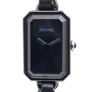 �ڱɡۡ�CHANEL�ۥ���ͥ� �ץ�ߥ�������å� �ӻ��� �ȥ�ץ�ȥ����� H5320 SS �֥�å� �������� ��ǥ����� �����Ӹ򴹺ѡۡ���š�