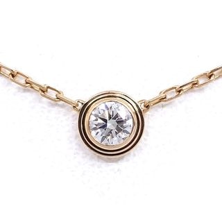 �ڱɡۡ�CARTIER�ۥ���ƥ��� K18PG ���ࡼ�� LM ��������� �ͥå��쥹 �顼����ǥ� 750PG ���奨�꡼ ��ǥ����� B7215600����š�