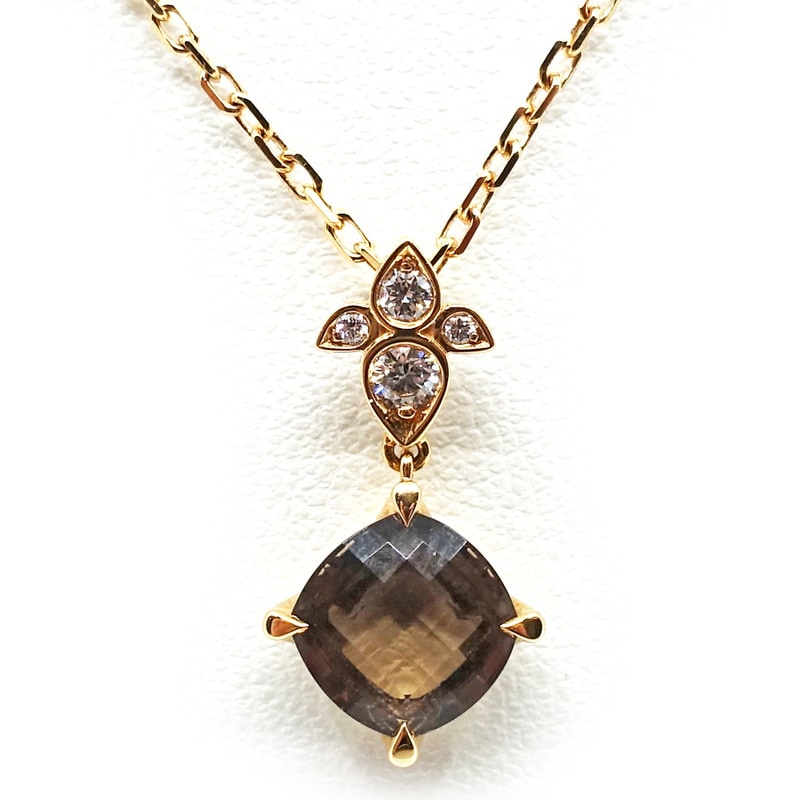 �ڱɡۡ�CARTIER�ۥ���ƥ��� ����� �ߥ��ƥ�塼�� �ͥå��쥹 ���⡼������������ ������ ���奨�꡼ ��ǥ����� ��40cm 750PG����š�