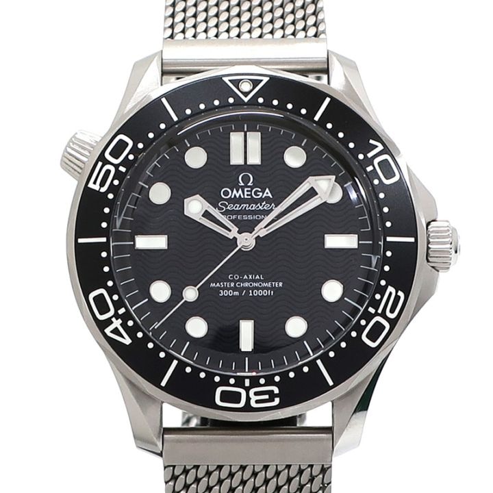 ��ŷ��ۡ�OMEGA�ۥ��ᥬ �����ޥ����� �����С� 300 �֥�å� 210.30.42.20.01.010 ���ƥ�쥹�������� 42mm ��ư�� ��� 2025ǯ����š�