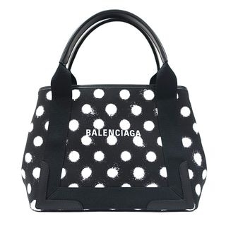 �ڱɡۡ�BALENCIAGA�ۥХ�󥷥��� �ͥ��ӡ����Х� S �ϥ�ɥХå� 339933 �����Х�x�쥶�� �֥�å� �ɥå� ����С���� ��˥��å��� ��� ��ǥ����� ��¸�ޡ���š�