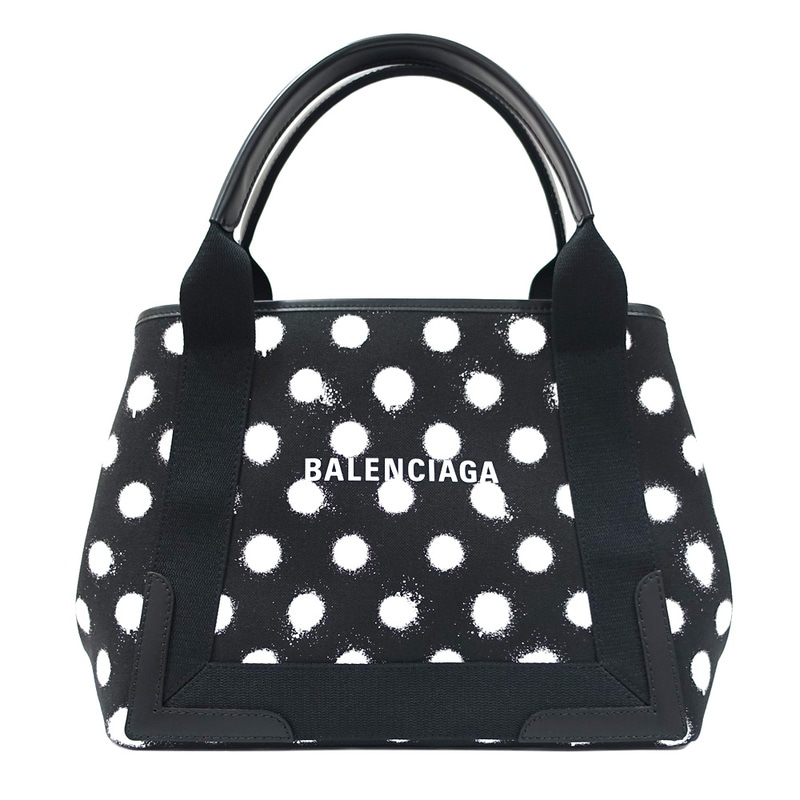 �ڱɡۡ�BALENCIAGA�ۥХ�󥷥��� �ͥ��ӡ����Х� S �ϥ�ɥХå� 339933 �����Х�x�쥶�� �֥�å� �ɥå� ����С���� ��˥��å��� ��� ��ǥ����� ��¸�ޡ���š�