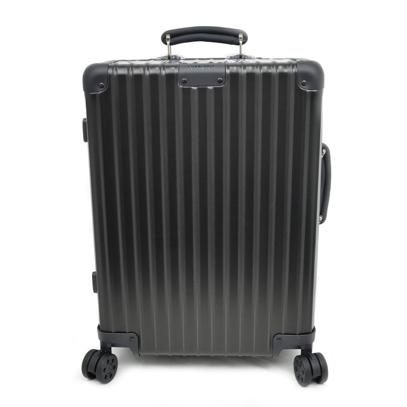 生涯保証 リモワ クラシック キャビン ブラック 36L RIMOWA - 2025年製・生涯保証 RIMOWA CLASSIC CABIN 36Lキャリーの通販