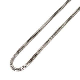 �ڱɡۡ�JEWELRY�ۥ��奨�꡼ ��ʿ ���إ� �ͥå��쥹 6�̥��֥� Pt850 �ץ���� ��20.5g ��60cm �ۡ���ޡ��� ��� ���ΤΤߡ���š�