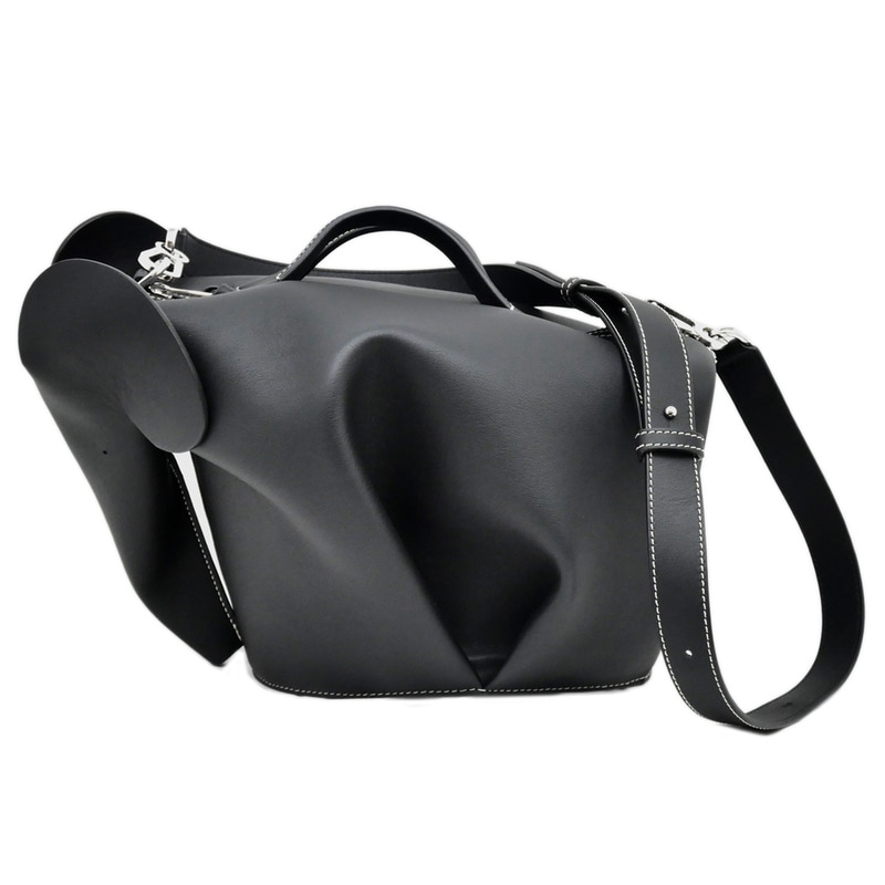 ��̾��ۡ�LOEWE�ۥ����� ����ե���� �쥶�� ���������Хå� �顼�� �֥�å� �� ����С���� �� �ϥ�ɥХå� 2way ���� �Ф�ݤ� ���Х� ��ǥ���������š�