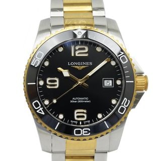 ��̾��ۡ�LONGINES�ۥ��󥸥� �ϥ��ɥ����󥯥����� L3.781.3.56.7 �֥�å�ʸ���� SS ��ư�� �ӻ��� ��� �����������ѡۡ���š�
