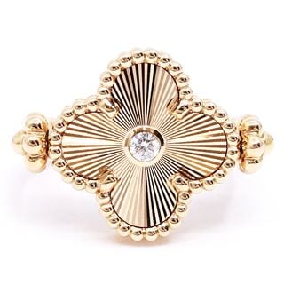 �ڱɡۡ�VAN CLEEF��ARPELS�ۥ����󥯥꡼�ա������ڥ� K18PG ������ơ�������ϥ�֥� ��С����֥� ��� ���� VCARP7U500 750PG ���襷�� �����ͥꥢ�����š�
