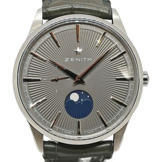 ��ŷ��ۡ�ZENITH�ۥ��˥� ���꡼�� �ࡼ��ե����� 03.3100.692/03.C923 40.5mm SS �쥶�� ���졼 ��ư���� ��� �ӻ��ס���š�